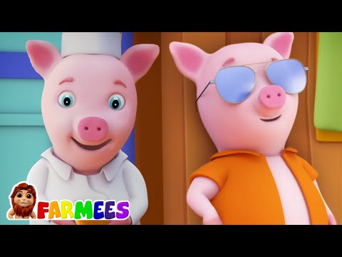 Este porquinho vídeos educativos para crianças em português