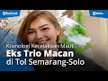 Kronologi Kecelakaan Maut Chacha Sherly Eks Trio Macan Polisi Dari Arah Bawah Sudah Ada Bus