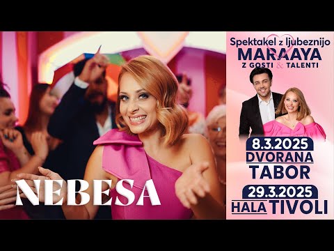 MARAAYA - NEBESA (Official Video)