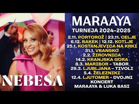 MARAAYA - NEBESA (Official Video)