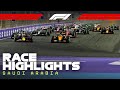 Race Highlights 2025 Saudi Arabian Grand Prix