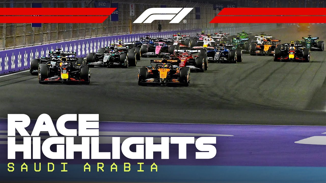 Race Highlights | 2025 Saudi Arabian Grand Prix