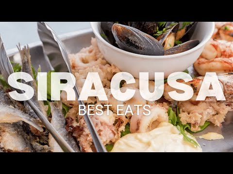 From Arancini to Cannoli: Indulging in Siracusa’s Iconic Foods