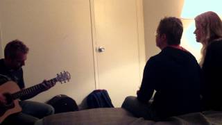 Make You Feel My Love (cover Adele) - Troy Maccubbin - Private hotel room concert 15 September 2011