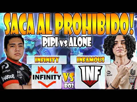 INFAMOUS VS INFINITY BO2[GAME 2]BTS PRO SERIES SEASON 11:AMERICAS  - DOTA 2 PRO