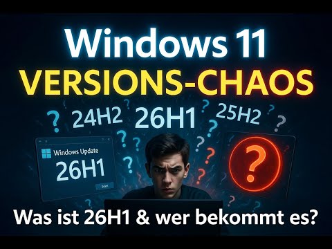 Windows 11 version chaos: What is 26H1 and who gets the update? 🖥️❓