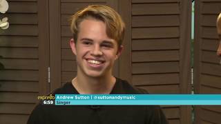 Andrew Sutton performs ‘One More Chance’