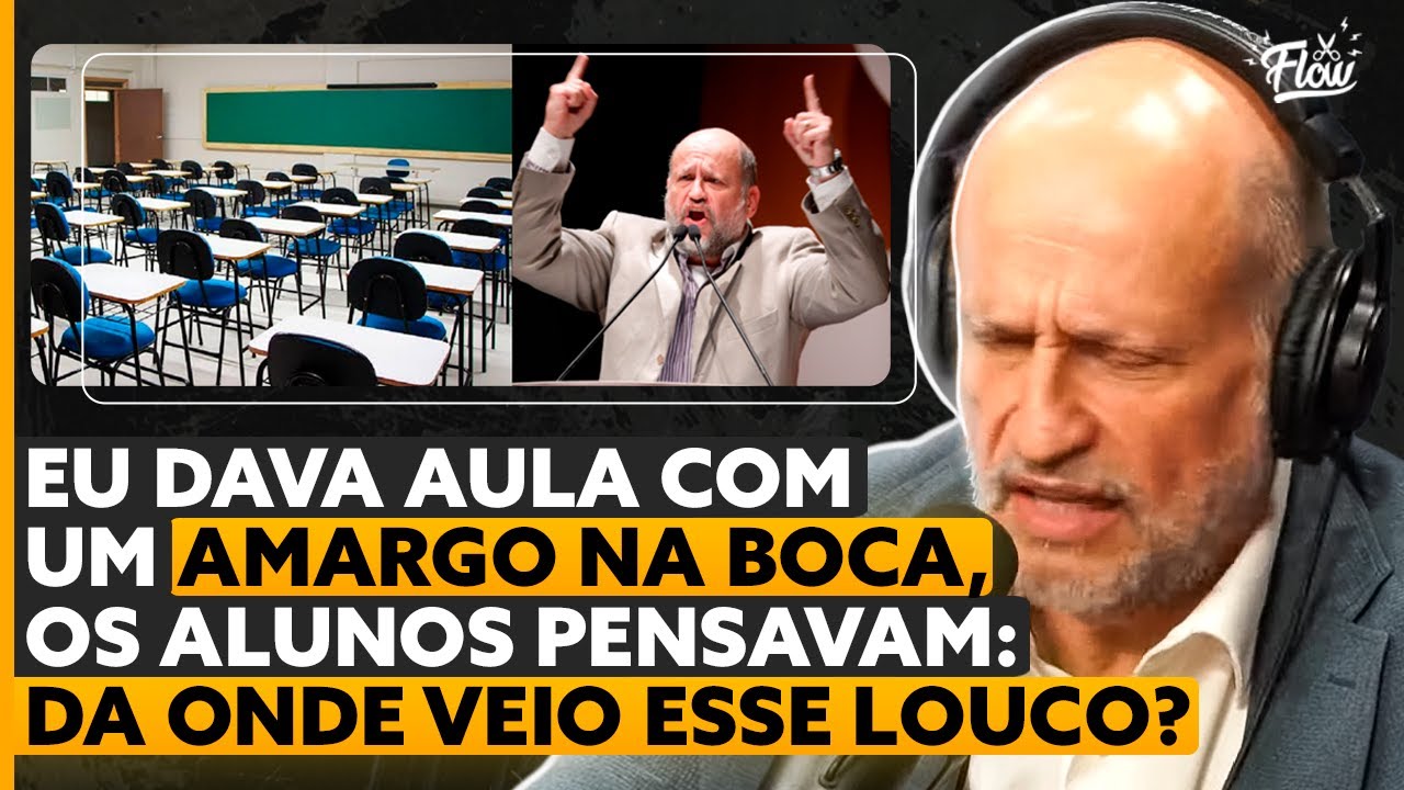 A história NÃO CONTADA de Clóvis de Barros