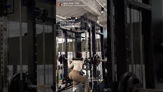 インスタ美女(@kana_melia) ジム トレーニング動画 #shorts