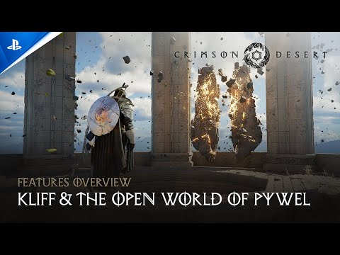 Crimson Desert - Features Overview: Kliff and the Open World of Pywel | PS5 Games
