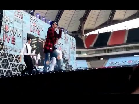 [Fancam] 140815 EXO Chanyeol at SMTOWN Live World Tour IV in Seoul