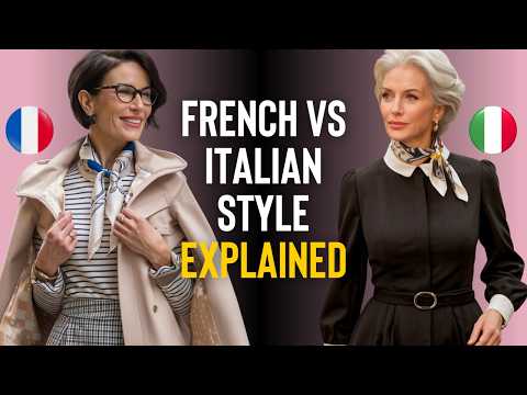 French Vs Italian Style Explained Women Over 50+