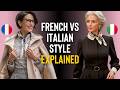 French Vs Italian Style Explained Women Over 50