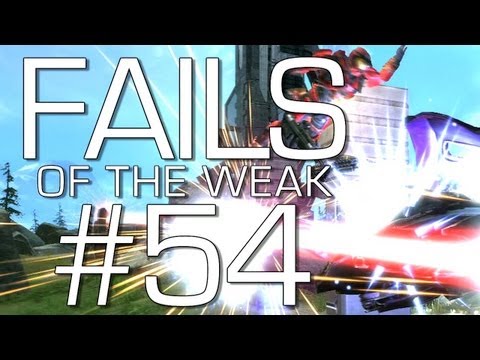 Fails of the Weak: Ep. 54 - Funny Halo 4 Bloopers and Screw Ups! | Rooster Teeth
