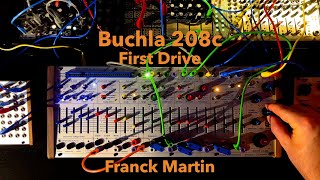 Video thumbnail for Buchla Command Module 208c first drive by Franck Martin