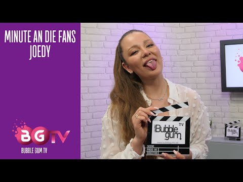 JOEDY: 1 Minute an die Fans | Challenge | Bubble Gum TV