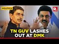 Caste Discrimination Widespread In State Tamil Nadu Guv RN Ravi On Sanatan Row