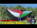 Sukses Terbang Layangan Papiran Terbesar Di Dunia Bigsize Ukuran 10 Meter Bikin Rekor Baru Gaiiis