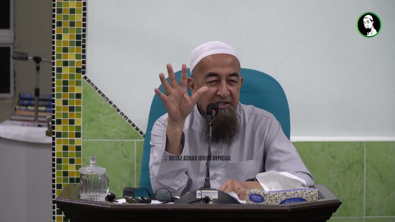 Allah Duduk Atas Langit Ke? - Ustaz Azhar Idrus