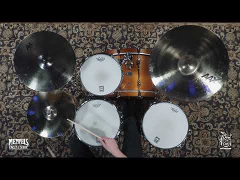 Used Sabian 14" AAX Medium Hi-Hats 997/1298g - (U21402XC-1061922D)