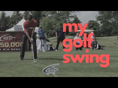 BILLY HEMSTOCK Golf Swing. PGA Golf Coach at ROEHAMPTON CLUB