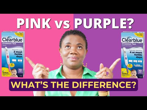 Clearblue Ovulation Kit: Pink vs Purple - What’s the Difference?