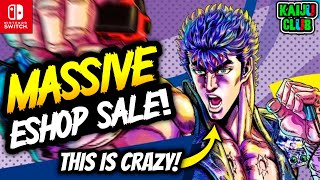 A MASSIVE NEW ESHOP SALE! Latest Nintendo Switch Eshop Deals!