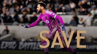 Hugo Lloris with the double save