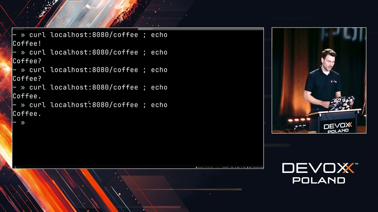 Why You Should Use Quarkus For Your Next Project • Sebastian Daschner • Devoxx Poland 2024