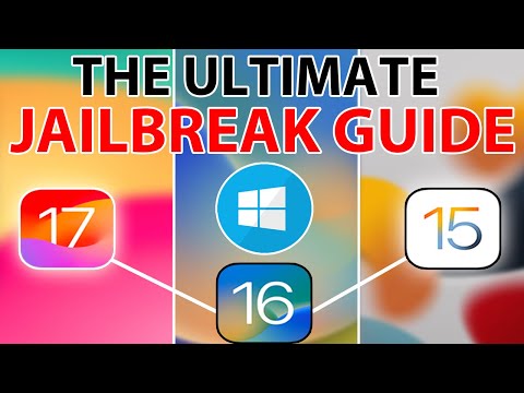 🔥New Jailbreak iOS 17.5.1/16.7.8/15.8 Windows using Custom iSO PaleRa1n/CheckRa1n Checkm8 Jailbreak