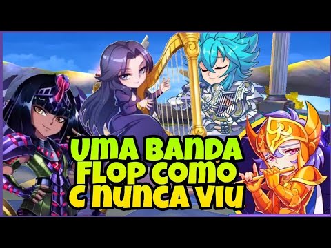 Pior Banda Que Iram Encontrar no Youtube /Orfeu/Pandora/Faraó/Sorento - Saint Seiya Awakening