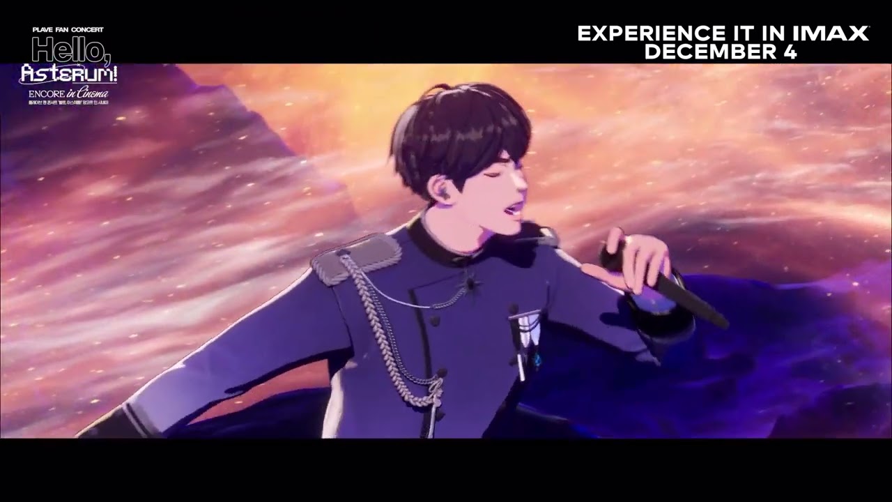 PLAVE FAN CONCERT 'Hello, Asterum!' ENCORE in Cinema | Official Trailer | Experience It In IMAX®