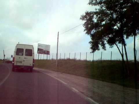 Soseaua Reghin - Cluj - intrarea in Apahida dinspre Mociu - SANY1445.MOV