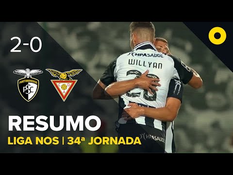 Portimonense 2-0 Desp. Aves - Resumo | SPORT TV