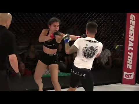 Tia girl vs  Ariana girl   Amateur Debut Fight   01,08,2024   r WMMA