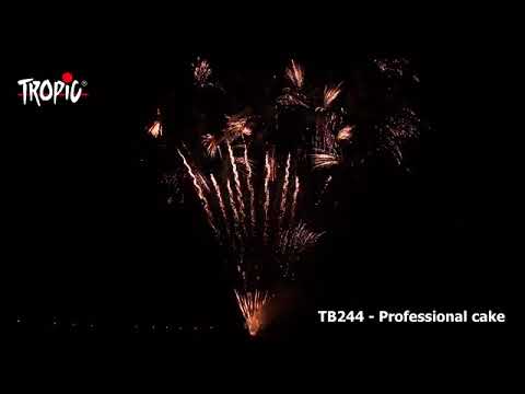 TB244 100 shots   TROPIC e-fireworks.gr