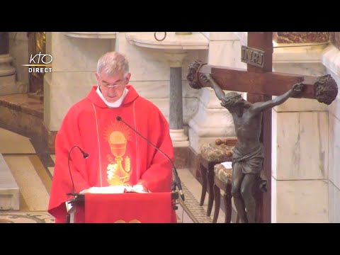 Messe du 25 avril 2022 à Notre-Dame de la Garde