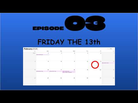 Jacob's World Ep. 03: Friday the 13th (American English)