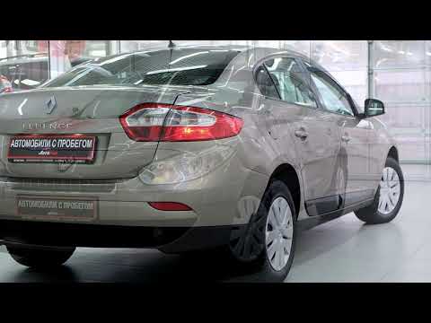 Renault Fluence, 2012 год
