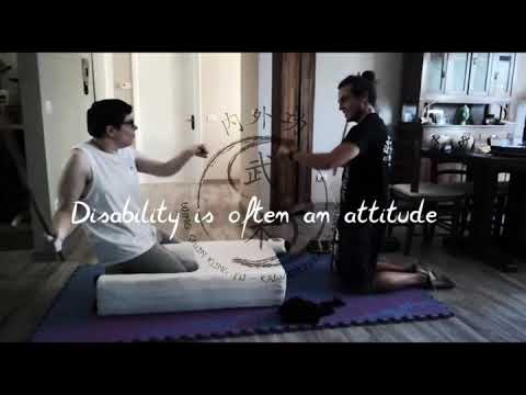 Martial arts for disabled - Maria Giulia Cotini