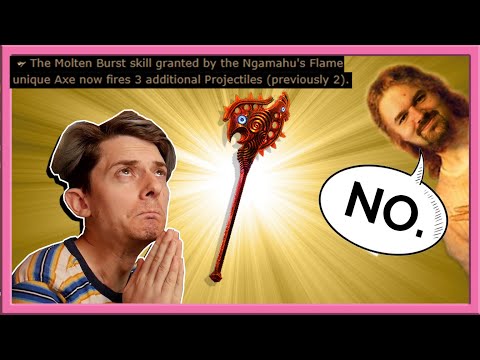 Is Ngamahu's Flame ACTUALLY GOOD Now? Well...