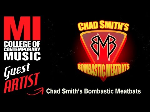 Bombastic Meatbats Concert | Chad Smith | Musicians Institute
