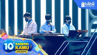 Download lagu Marion,Lyodra,Anneth ft Weird Genius - [MELOMPAT LEBIH TINGG] | IBLIBLI 10th Anniversary mp3