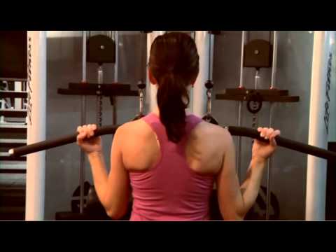 Underhand-Grip Lat Pulldown - Unleash Your Hottest Body