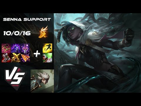 SUPPORT Senna vs Camille - EU Grandmaster Patch 14.6