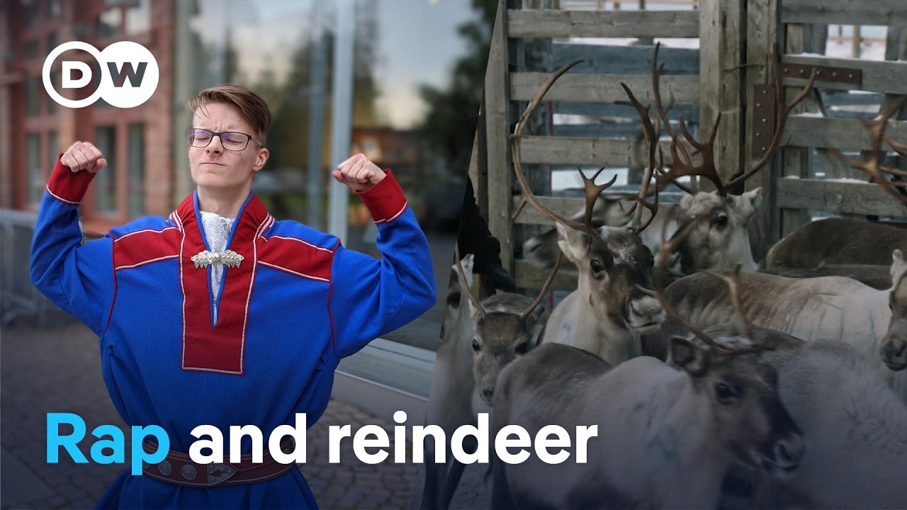 The rap star of Lapland - A voice for the Sami | DW Documentary