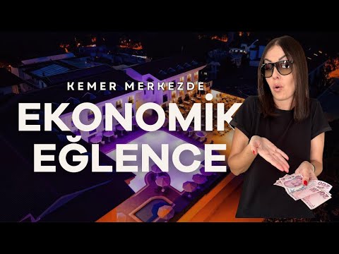 NEW PARTY HOTEL IN KEMER CENTRE! (Saint Star Kemer)