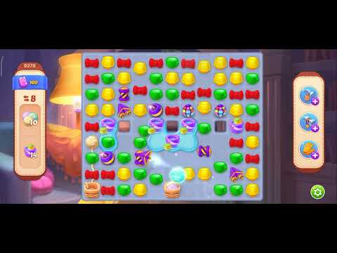 Homescapes level 8278 Normal level