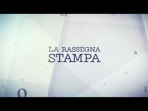 I giornali in edicola - la rassegna stampa 25/11/2025