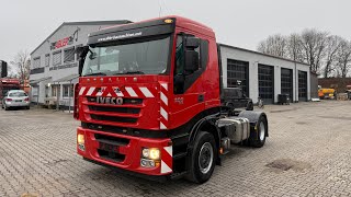 Купить тягач IVECO AS440S50 TP SZM Nebenantrieb Klima Retarder - Изображение 4 | Autoline KZ Тягач IVECO AS440S50 TP SZM Nebenantrieb Klima Retarder | Изображение 4 - Autoline